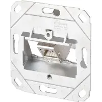 METZ CONNECT 130B12D11200-E - RJ-45 - 6a - Metallisch - 69,9 mm - 40,5 mm - 69,9 mm