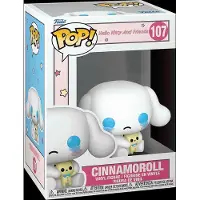 Funko POP! Pop! Sanrio Hello Kitty Cinnamoroll - Winylowa Figurki Premium w Stylu Pop!