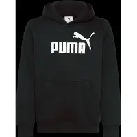 Puma Sweat 'ESS No. 1' noir / blanc