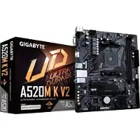 Gigabyte Carte mère A520M K V2 micro ATX Socket AM4 Chipset AMD A520