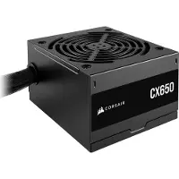 Corsair CX Series CX650 unité d'alimentation d'énergie 650 W 24-pin ATX ATX Noir