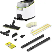 Nettoyeur vapeur SC 4 Deluxe EasyFix 2200 W Blanc