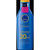 Nivea Crème Solaire Protect &amp; Moisture Spf 20 200 Ml