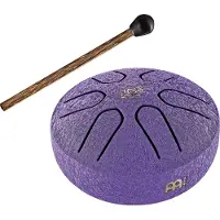 Meinl Sonic Energy Pocket Steel Tongue Drum Purple A Major