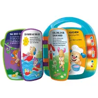 Fisher-Price Rires et Éveil Livre Interactif Comptines de