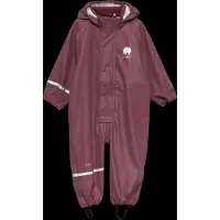 CeLaVi Combinaison de Pluie - PU - Rose Brown - - 100 - Combinaison de Pluie
