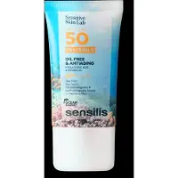 Sensilis Crème Solaire Mate Spf50+ 40ml