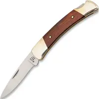 Buck 501 Squire 0501RWS-B, bois de rose, avec étui