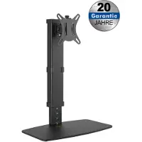 My Wall Support de table (Tables, 32", 8 kg), Support de moniteur, Noir