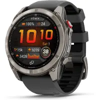 Garmin Fenix 8 Pro Gris LTE 51 mm
