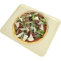 Boska Pizza Stone Deluxe Rectangle - Pour le four - Pizza croustillante - 40x32 cm - Accessoires BBQ