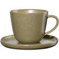 Asa selection Tasse à Café ASA Selection Coppa avec Soucoupe Miso 250 ml