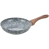 KINGHOFF poele en granit 28cm bois de granit 8309