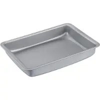 Berndes b.green Alu Recycled Oven plat à gratin, plat de cuisson, aluminium, gris, 37 x 33 cm, 0009125937