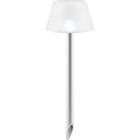 Eva Solo SunLight lampe de jardin avec piquet de terre, lampe solaire, lampe d'extérieur, lampe de jardin, solaire, plastique / aluminium, 16.2 cm, 571372