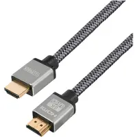MaxTrack HDMI (Typ A) – HDMI (Typ A) (2 m), Câble vidéo, Noir