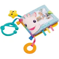 Sophie de Giraf Album photo en tissu - My First Album photo - - UneTaille - Livre en Tissu