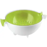Fratelli Guzzini Guzzini Set Égouttoir Avec Réceptacle Spin&Drain, 29250084