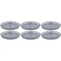 Bitz Plat de Service Bitz Kusintha Round Blue 30 cm (6 Pièces)