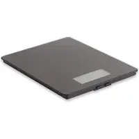 Mastrad F76600 Balance - Plateau Verre - Noir