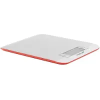 Mastrad Balance De Cuisine En Inox Rouge