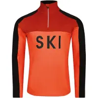 Dare 2b T-shirt à Manches Longues Avec Demi-zip Ski Core