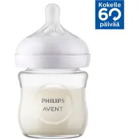 Philips AVENT Natural Response Glass SCY930/01 biberon 0-3 m 1 pcs