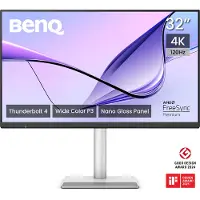 BenQ MA320UG 32" 4K 122Hz Nano Moniteur Brillant