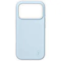 IDEAL OF SWEDEN Coque en silicone avec MagSafe pour Apple iPhone 17 Pro - Light Blue