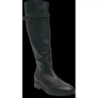 Unisa Bottes plates EDELI femmes - Noir - 39