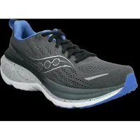 Saucony Chaussures pour homme S21026-120 HURRICANE 25 Shadow/Noir/File/Noir Pointure : 46,5