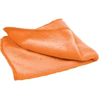 Nobo Chiffon microfibres pour whiteboards et tableaux en verre , pour surface en émail, acier et verre, orange