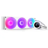 NZXT Kraken Plus 360 V2 - RGB - Blanc