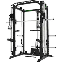 Tunturi Salle De Sport à Domicile Multi-postes Sm90 Smith