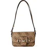 GUESS Sac à bandoulière 'Janie' marron / brocart