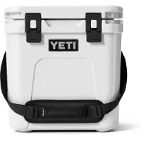Yeti - Glacière rigide 24L - Roadie 24 2.0 White en Bois - Blanc