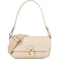 Coccinelle Sac bandoulière 'C-Me Lock' beige
