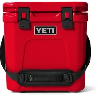 Yeti Roadie 24L Cooler, Rescue Red, glacière avec bandoulière