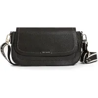 Ted Baker Sac à bandoulière 'Louiize ' noir / blanc