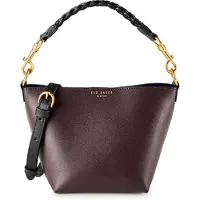 Ted Baker Sac bandoulière bleu / brun foncé