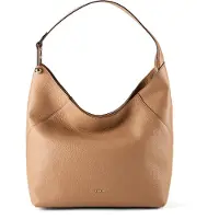 Furla Sac à bandoulière pour femme, modèle Novara, en cuir "Dollaro", fabriqué en Italie, couleur noire