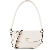 GUESS Sac bandoulière 'Danya' blanc naturel