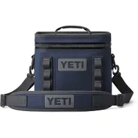 Yeti Hopper Flip 8L Cooler Bag, Navy Blue, sac isotherme à bandoulière