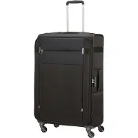 Samsonite Citybeat Spinner 78/30 105-113l Expandable Trolley Bag Noir