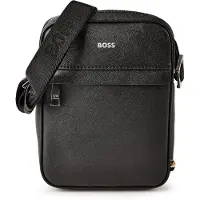 BOSS Sac à bandoulière 'Zair' noir