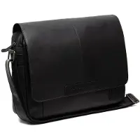 The Chesterfield Brand sac à épaule bandoulière sac à épaule pour ordinateur portable Richard Shoulderbag Black noir