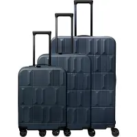 Travelite Ensemble de bagages 'Panello' bleu foncé
