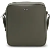 BOSS Sac reporter avec finitions à logo