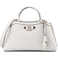 GUESS Sacs à main 'Lindsey' crème / blanc
