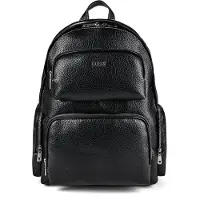 GUESS pour homme. HMBOGSP6211 Sac à dos Boston noir (OSFA), Casuel, Polyuréthane